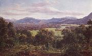 Eugene Guerard Spring in the valley of Mitta Mitta,with the Bogong Ranges in the distance Germany oil painting artist